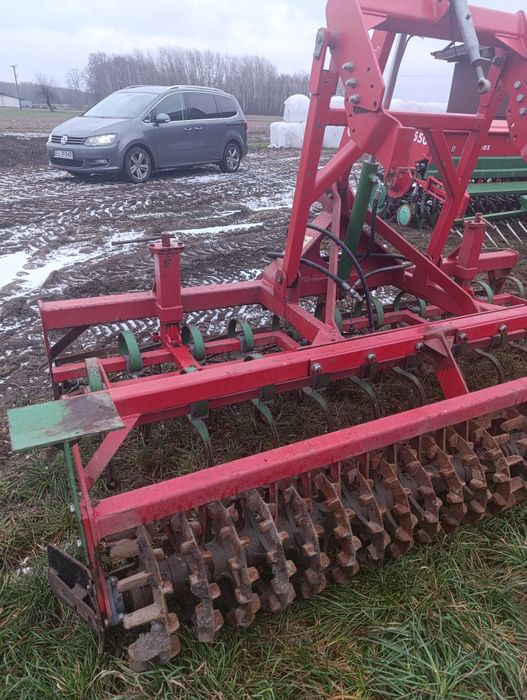 Agregat uprawowo siewny unia Ares siewnik