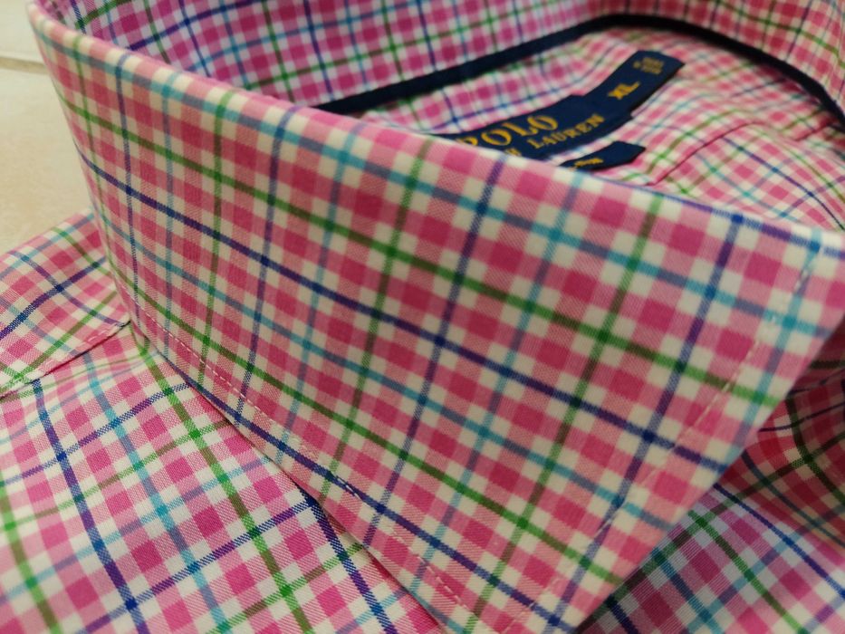POLO RALPH LAUREN USA - NOWA! z LOGO Koszula Męska rozmiar XXL