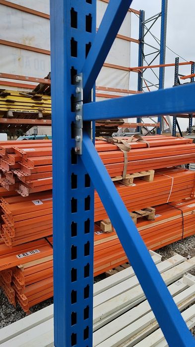 Regał magazynowy paletowy Mago Nr stan bardzo dobry Transport Tanio