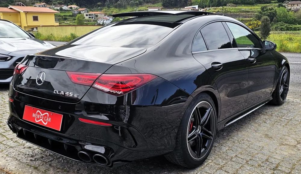 Mercedes-Benz CLA 45 AMG S 4Matic+ Speedshift 8G-DCT Line Premium