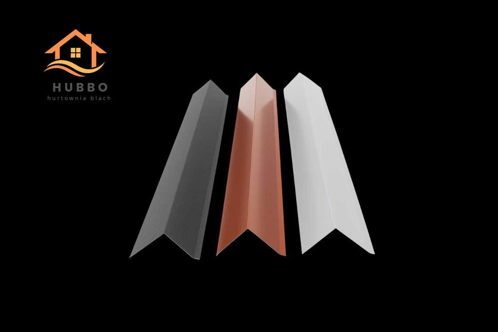 Kalenica prosta, długość 2m RAL 7016 antracyt połysk