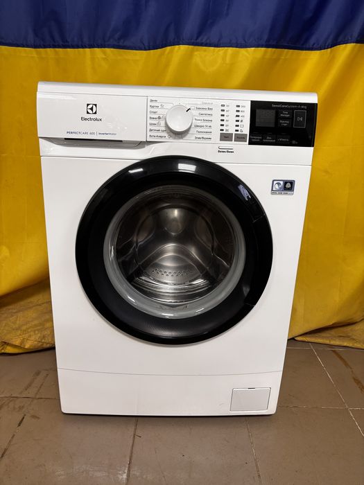Стиральная машина Electrolux EW6 S426BUI с инверторным мотором