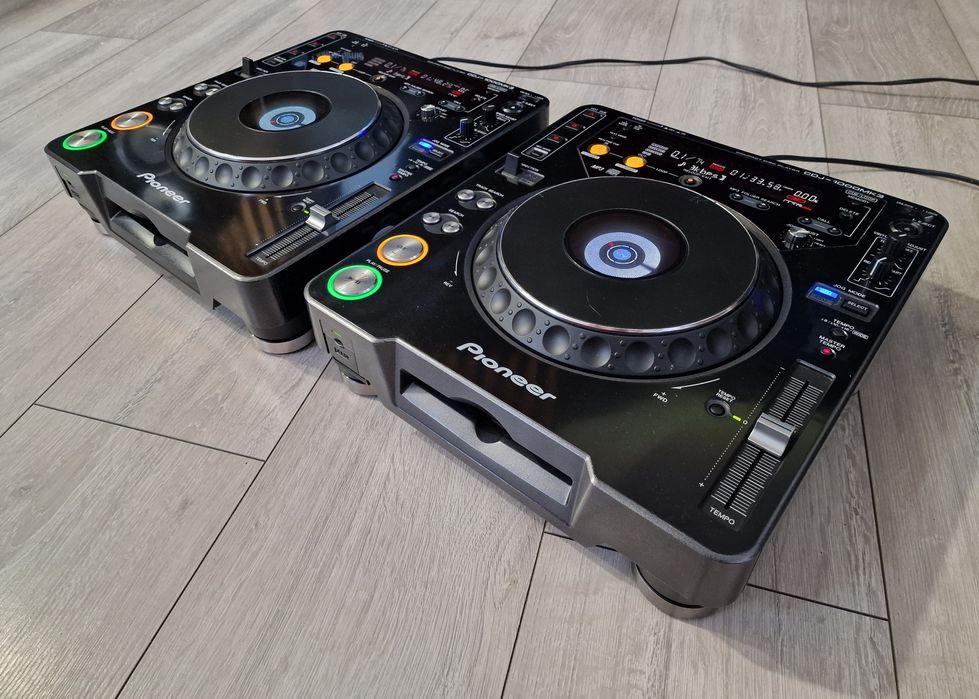2x Pioneer CDJ 1000 MK3 / 100% sprawne / Po Serwisie /Djm