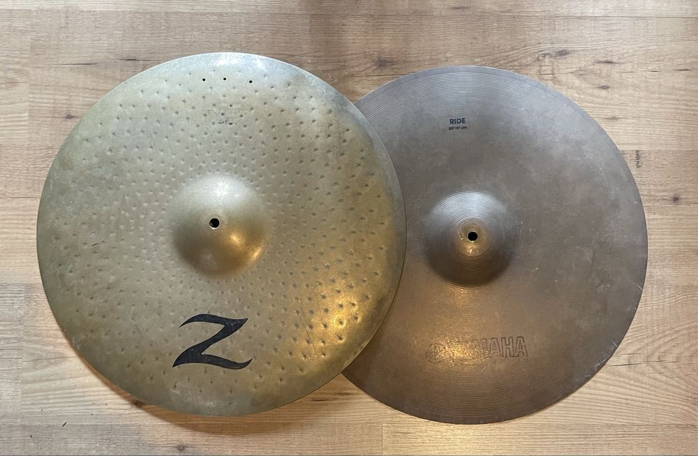 Ride da Zildjian e da Yamaha