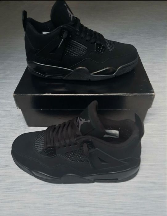 Jordan 4 black cat 43 nowe