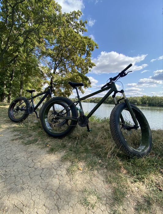 Продам велосипед Фэтбайк состояние нового!!!