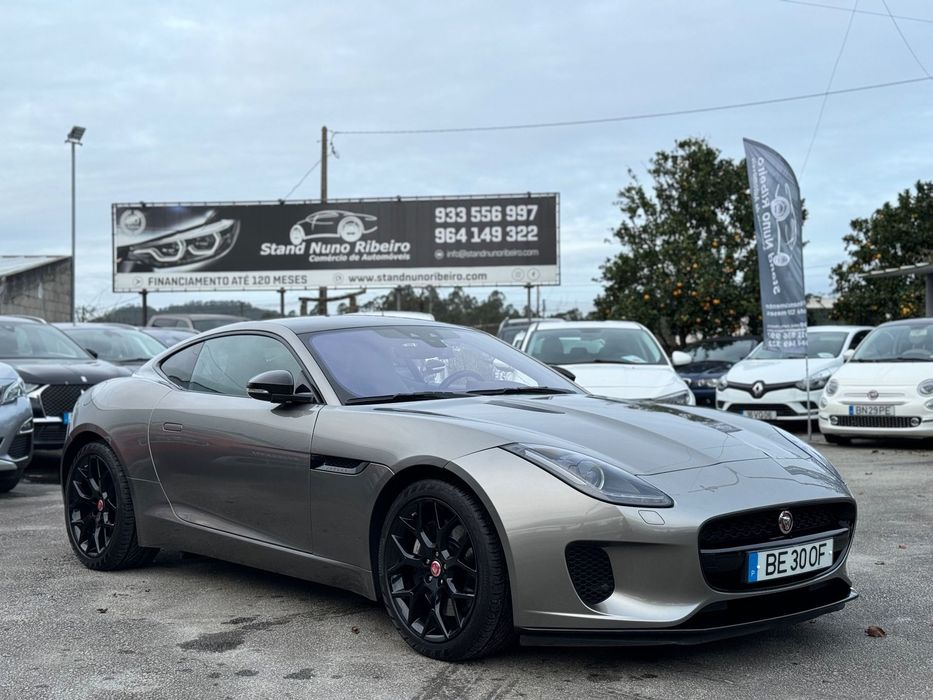 Jaguar F-Type 2.0 Aut.