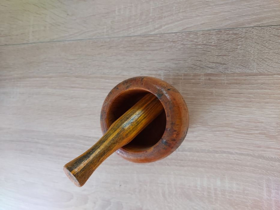 Ступка  дерев'яна