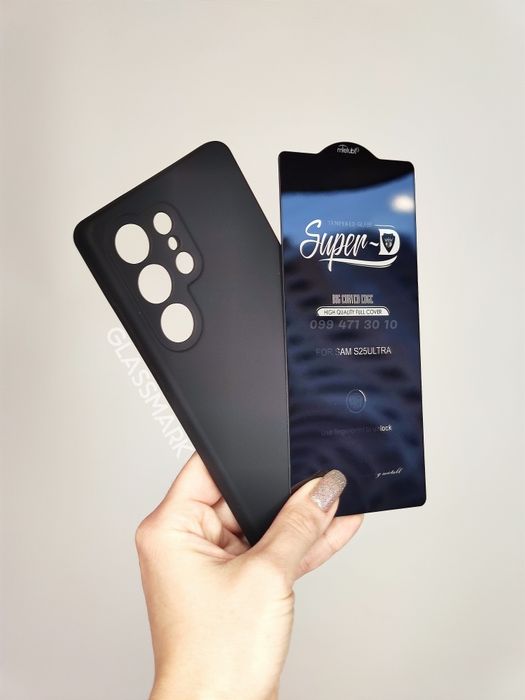 Захисне скло Samsung S25 Ultra защитное стекло самсунг s25 s25plus