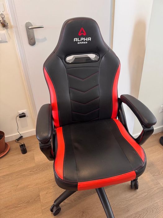 Cadeira Alpha Gamer