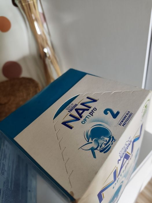 Mleko Nestle opti pro nan 2