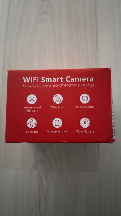 Niania kamera z połączeniem WiFi