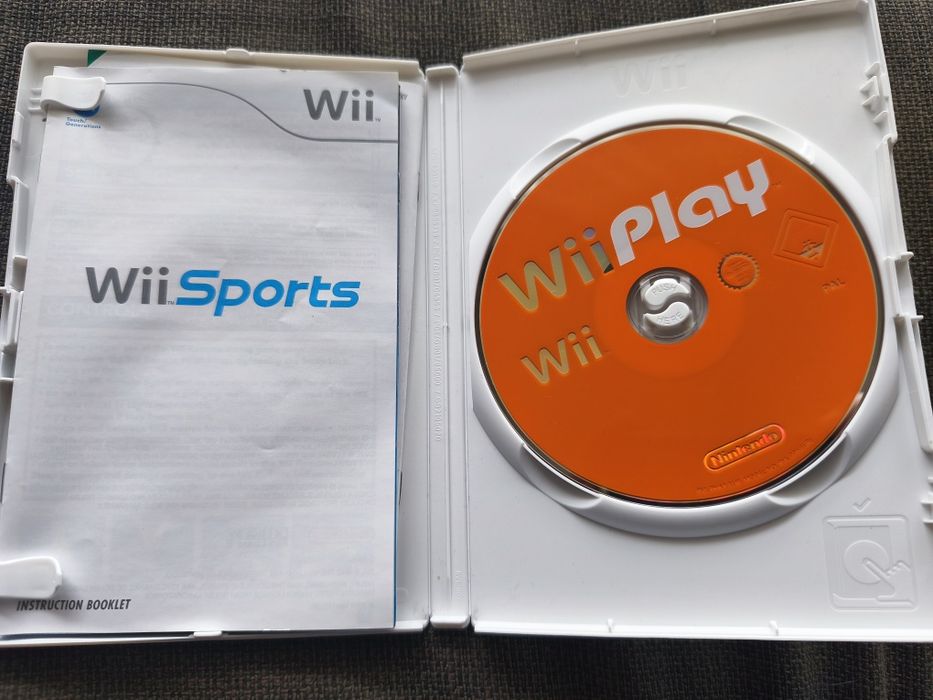 Liga ao Viana Wii Play Nintendo