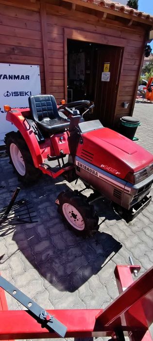 Shibaura P145F 4x4