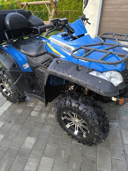 Sprzedam quada cf Moto 500