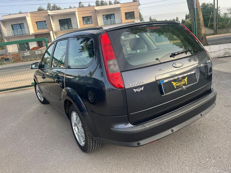 Ford Focus SW 1.6 TDCi Ghia CVT