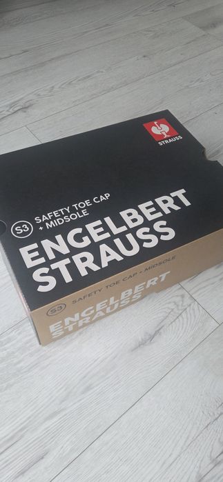 Buty robocze ENGELBERD Strauss nowe