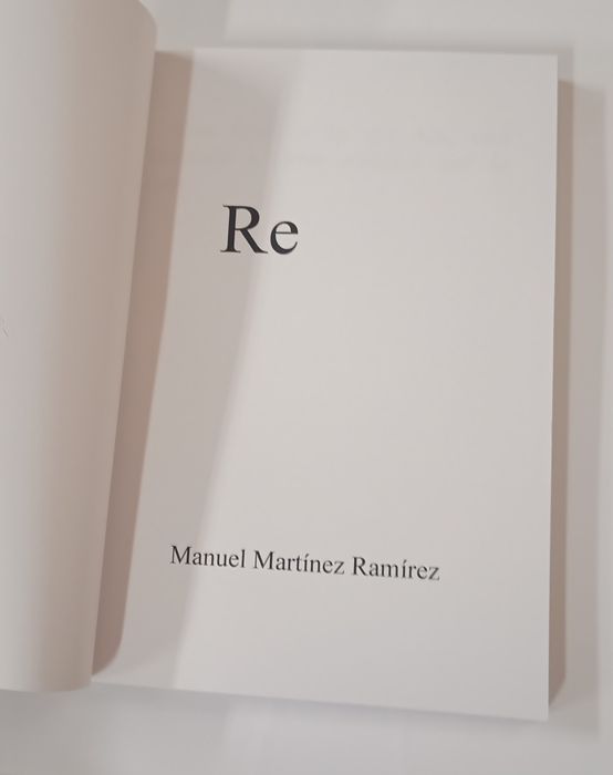 Re, de Manuel Martínez Ramírez