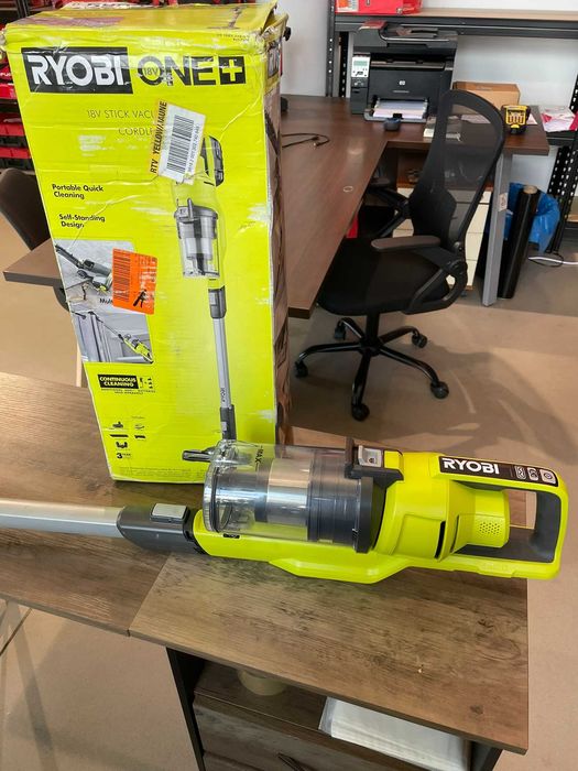 Odkurzacz akumulatorowy stick Ryobi 18V ONE+ PCL720K