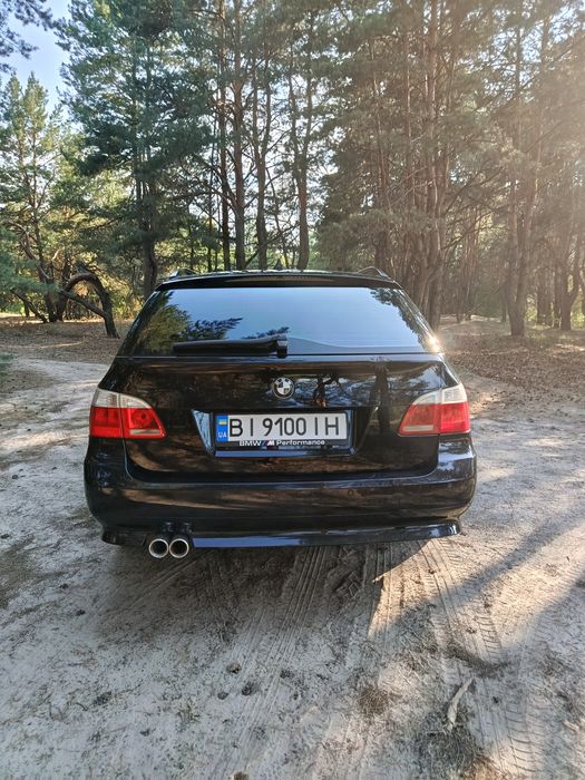 BMW e61 525d М57