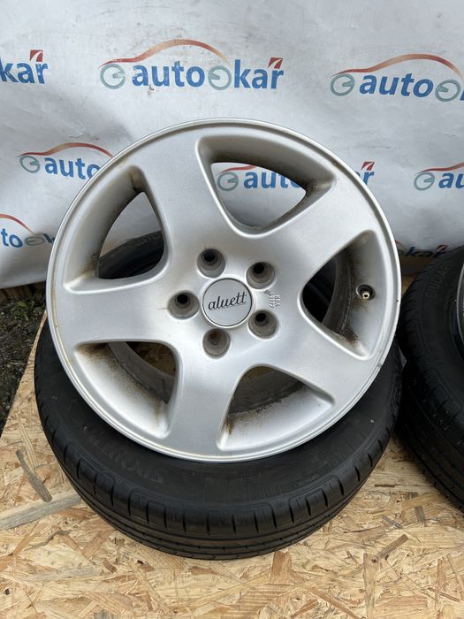 Диски легкосплавні 5*112 R15 Volkswagen / Skoda / Audi: 1 450 грн ...