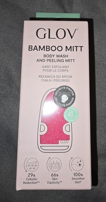 GLOV bambusowa rękawica do mycia I peelingu