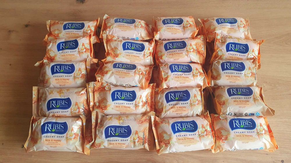 Mydło Rubis kostka 1zł