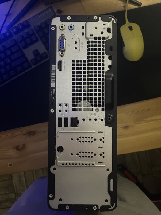 ПК для офісу/роботи/легких ігор/браузеру