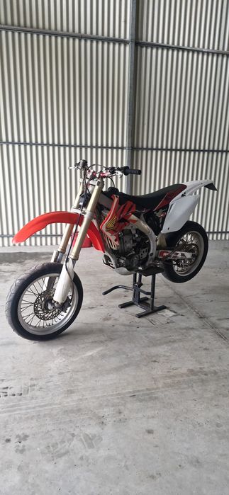 Crf450 c/matricula