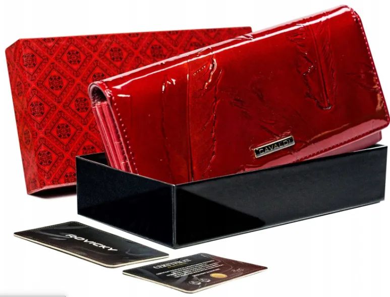 portfel damski skórzany cavaldi