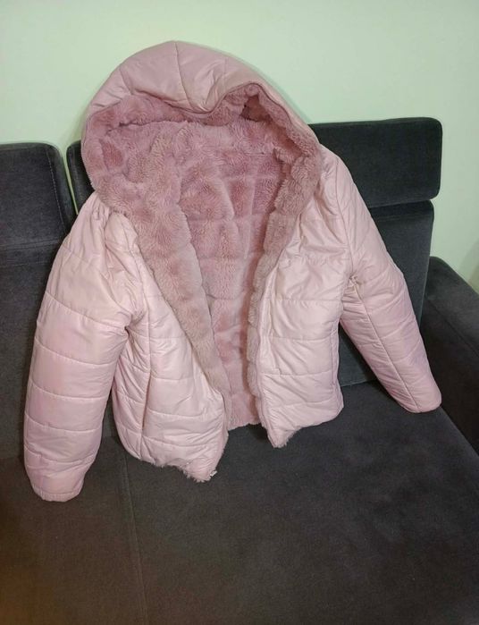 Kurtka zimowa dwustronna damska