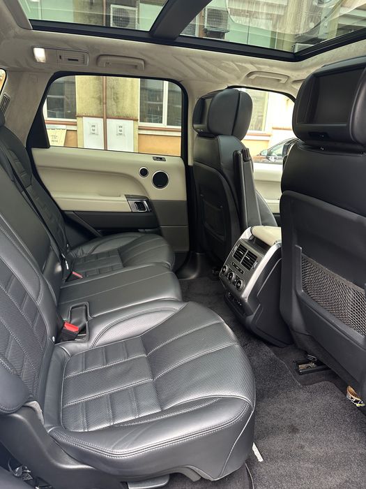 Land Rover Range Rover Sport 2013