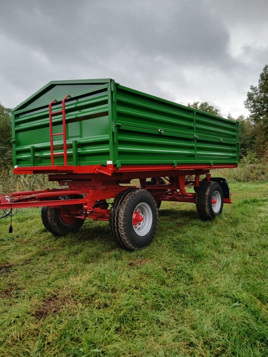 Przyczepa Rolnicza HL 60.11 IFA HW 6