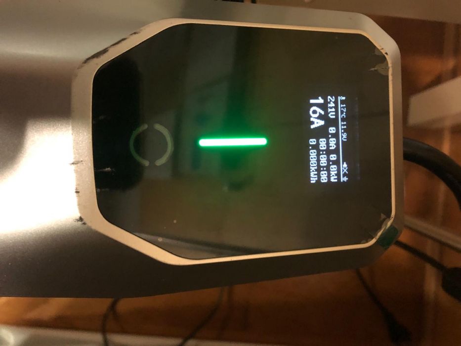 Vendo carregador para veículo elétrico