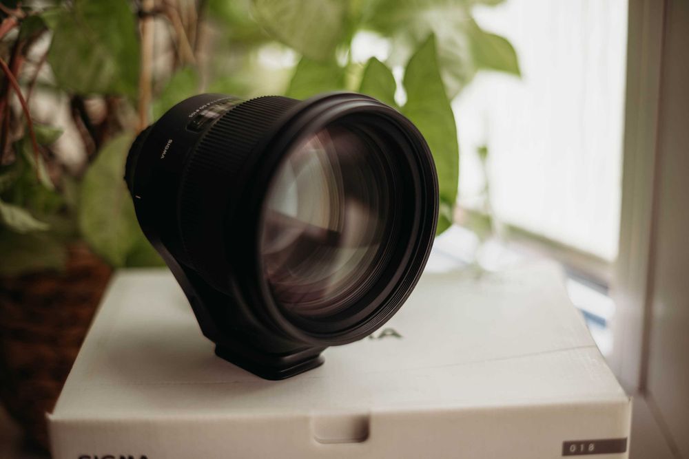 Sigma 105mm F1.4 DG HSM | Art – mocowanie Nikon F,