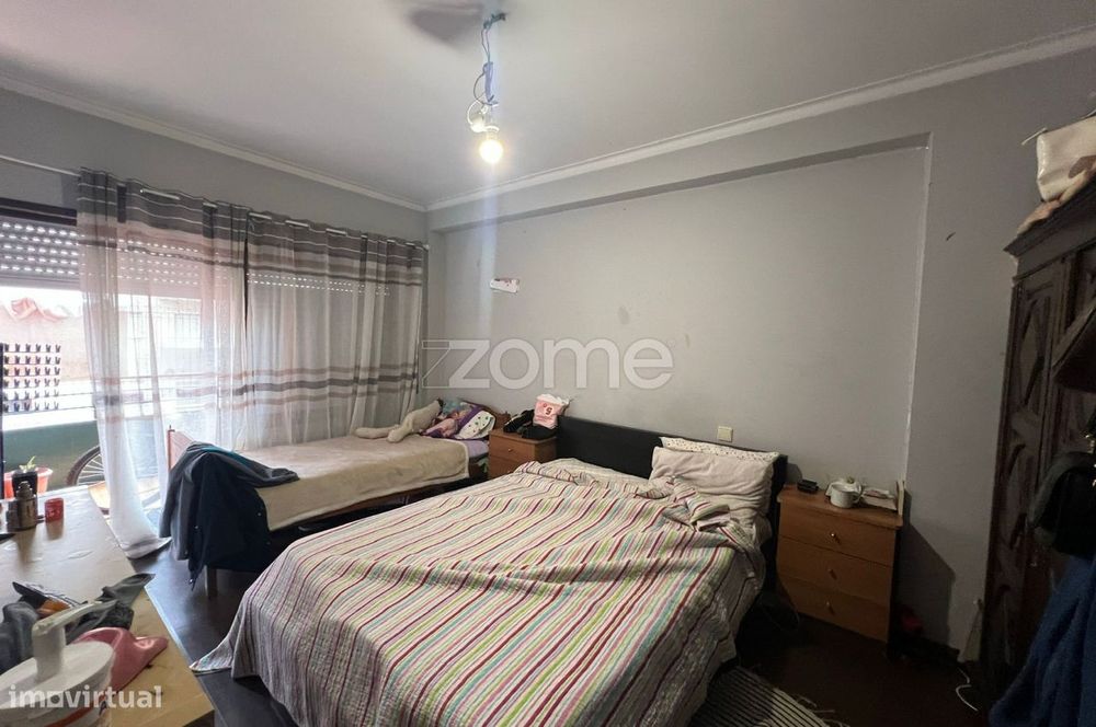 Apartamento T3 com garagem fechada junto ao Braga Shoping