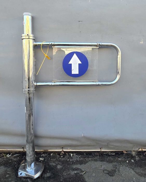 Вхідний турнікет «Брамка», 70 см., правий, (не робочий), Б/у 70657825