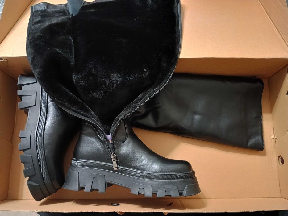 Ботфорти зима 38р