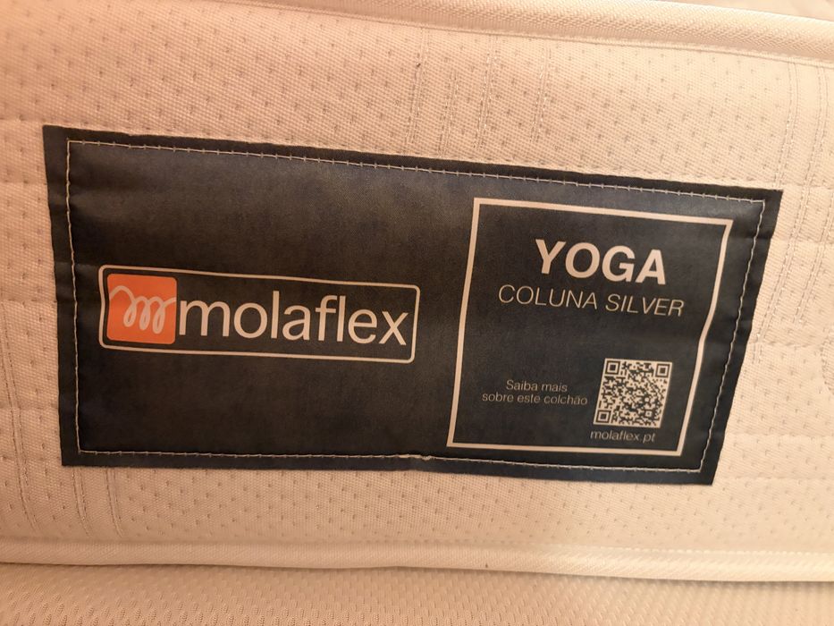 Cama sommier casal + colchao