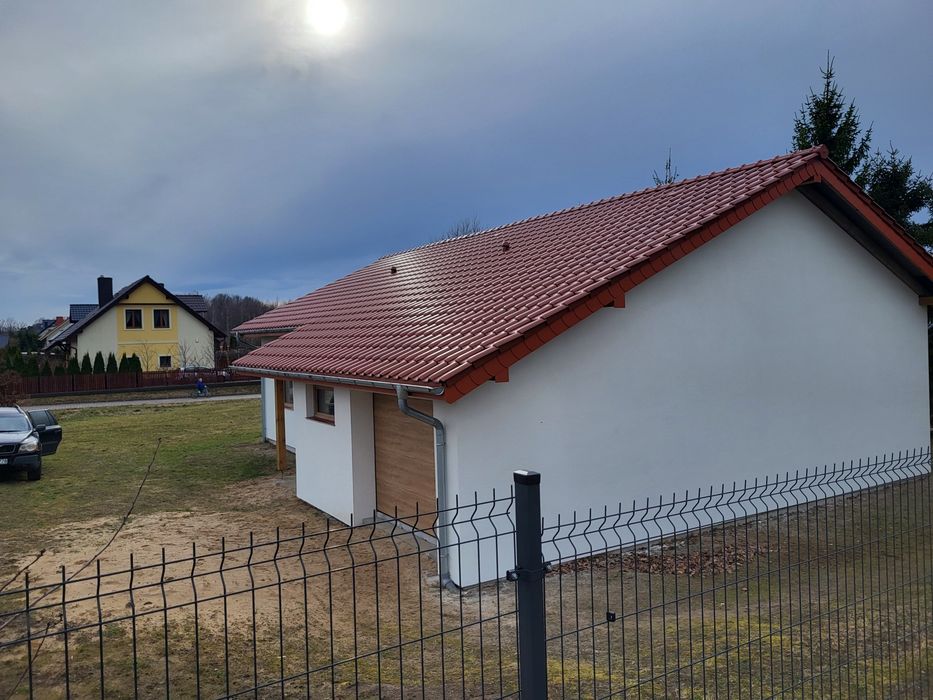 Dom jednorodzinny parterowy