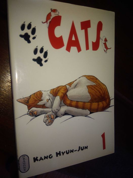 MANGA - francês e inglês