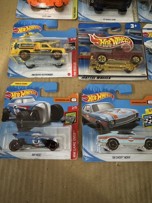 Miniaturas Hot Wheels