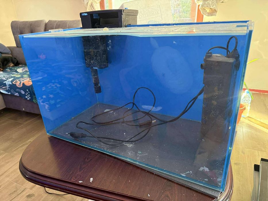 Akwarium 64l 60x30x36cm optiwhite