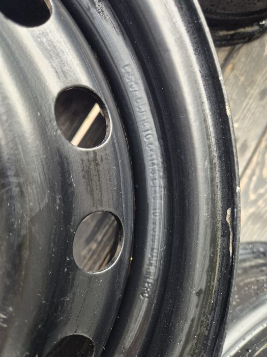 Felgi stalowe 16" nissan qashqai j10
