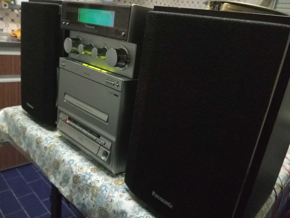 Micro system Panasonic SA-PM15