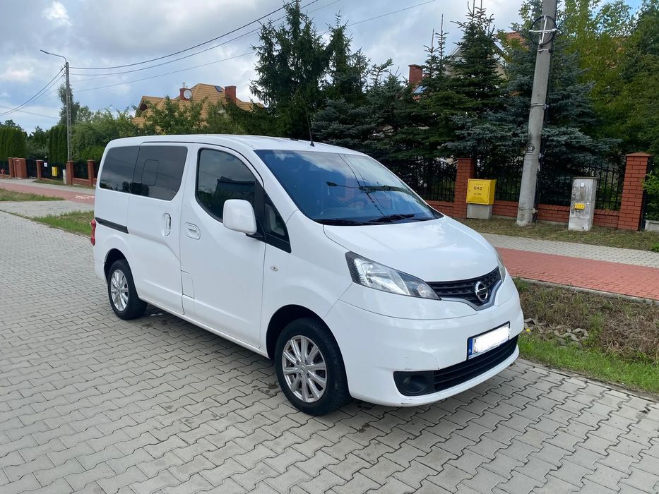 Nissan NV200 1.5 Dci 90 Ps Evalia , 7osób Zarejestrowany w Polsce