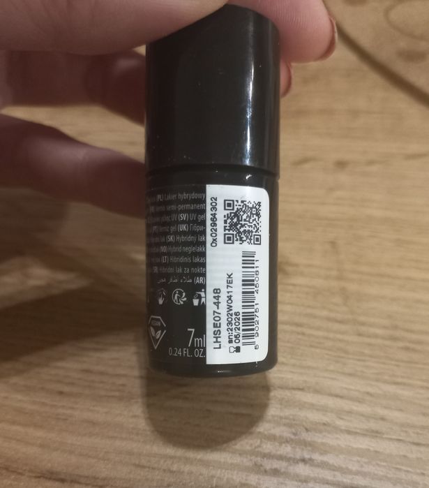 Semilac 448 azure green lakier hybrydowy