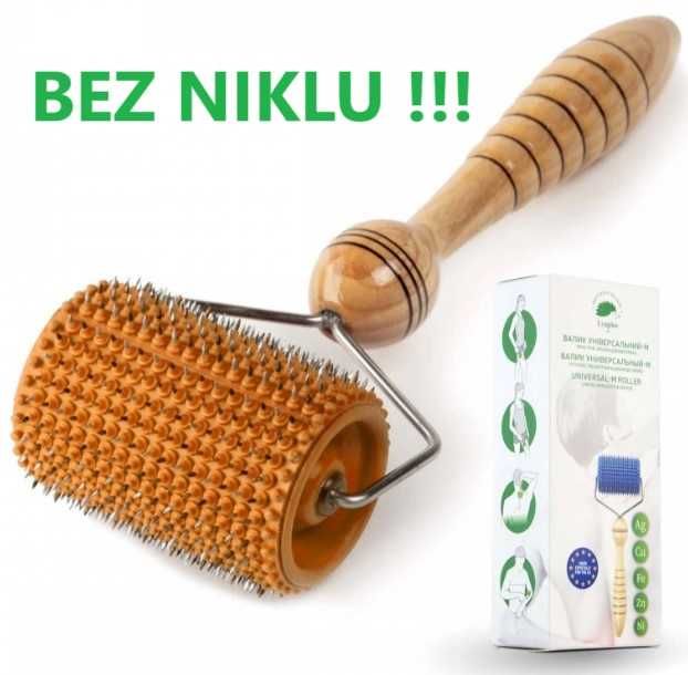 LYAPKO Wałek uniwersalny 3,5 BEZ NIKLU do masażu Masażer Aplikator !!!