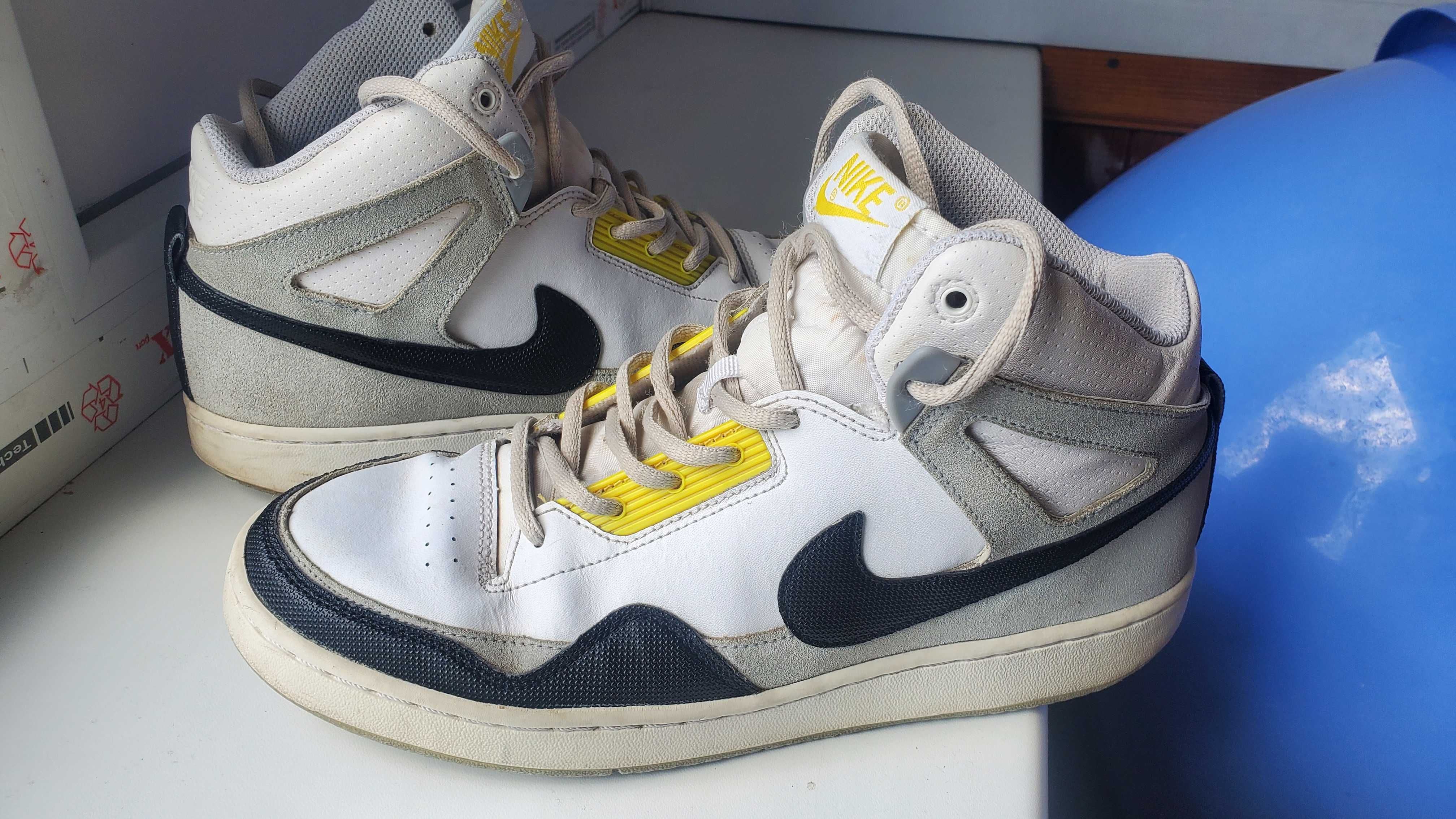 Nike Alphaballer Mid White 487858 104 dunk 520 Olx