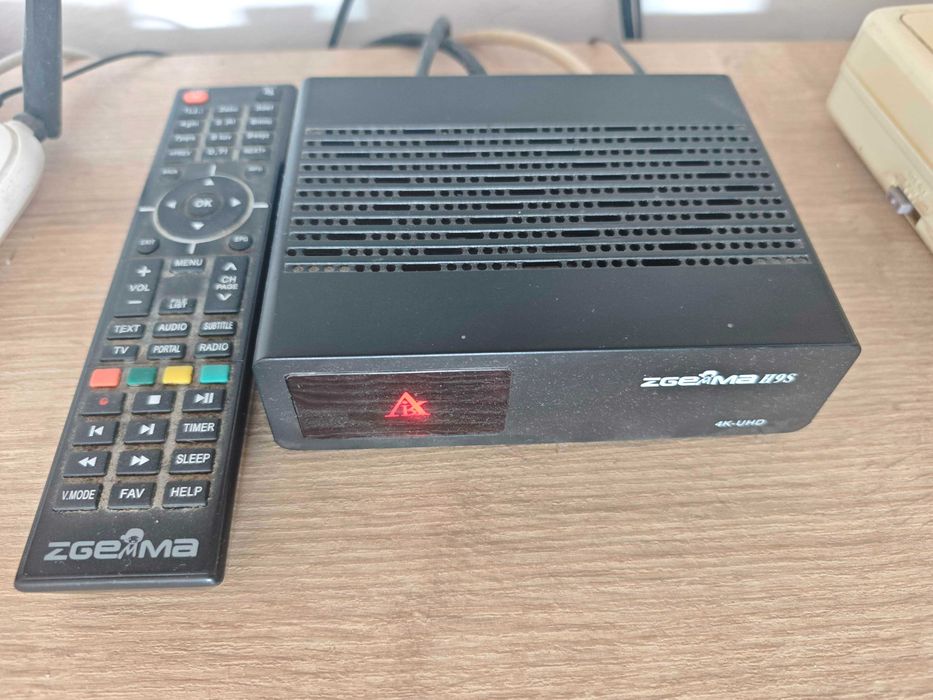 Receptor Satelite Linux Enigma2 Zgemma h9s 4K